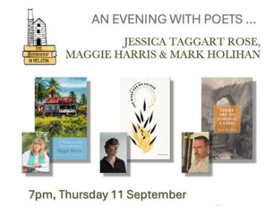 Reading at The Bookshop in&nbsp;Helston